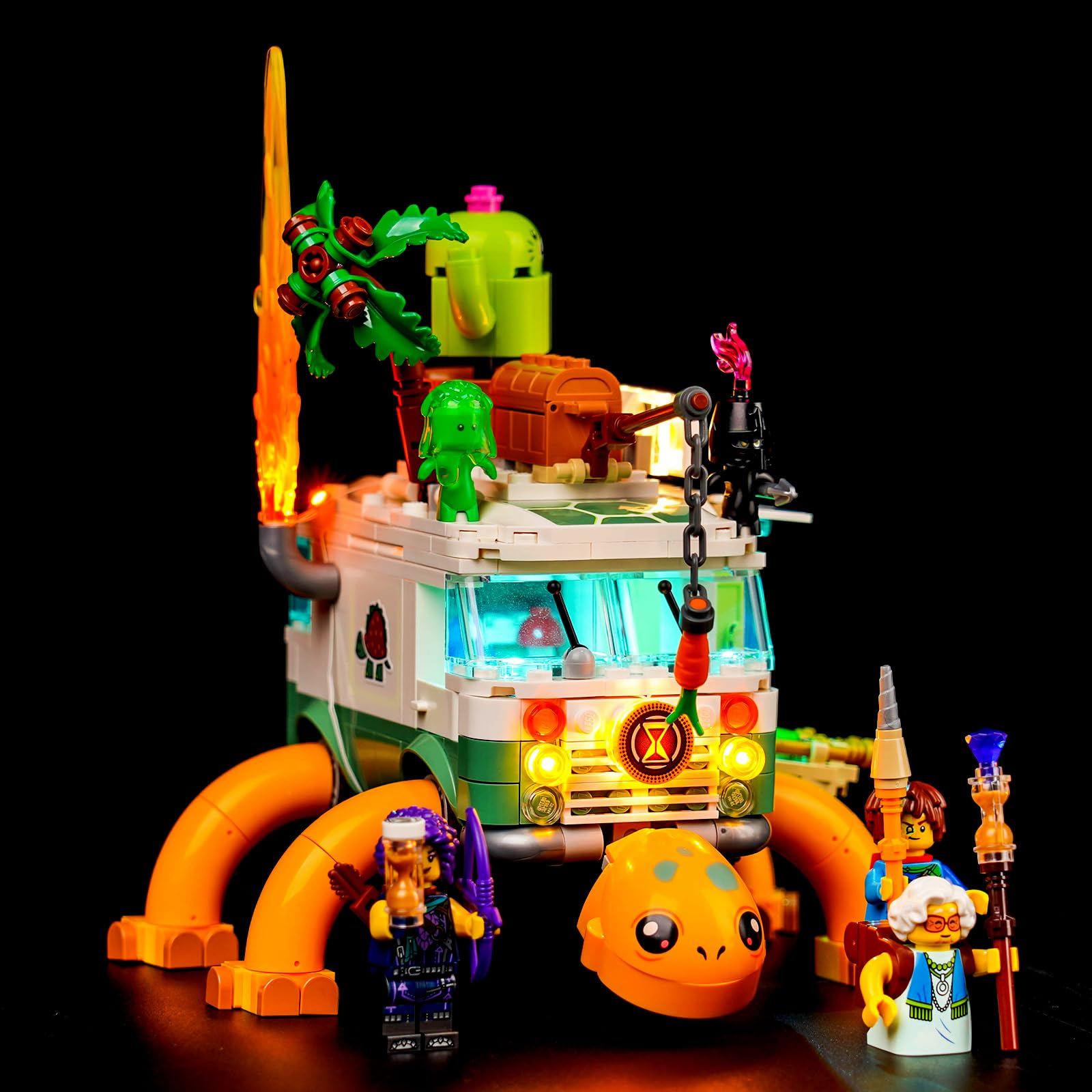 LocoLee LED Light Kit Compatible with Lego dreamzzz Mrs